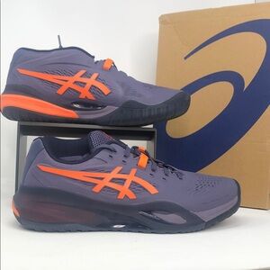 Asics Gel-Resolution X 1041A481-500 Mens Running Shoes - Size 8.5 (See Damage)